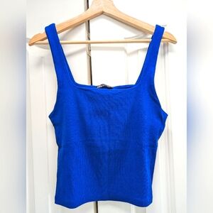 Zara Square Neck top